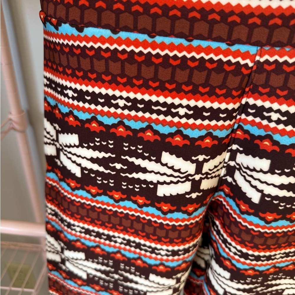 Patterned Leggings - Multicolor - Picture 2 of 10